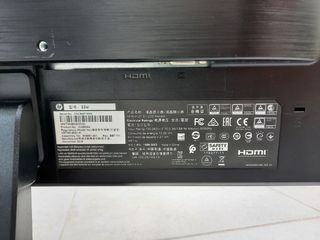 Monitor HP 22 pulgadas. Modelo: HSTND-9521-A Negro