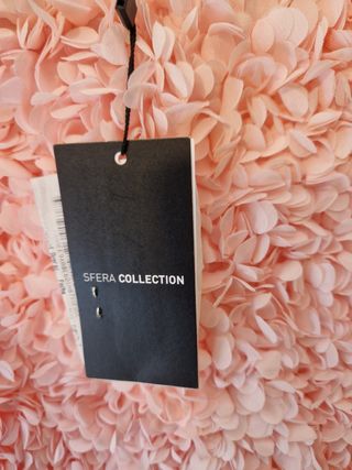 Vestido fiesta corto Sfera Collection rosa
