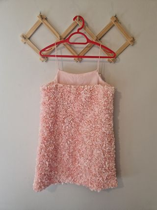 Vestido fiesta corto Sfera Collection rosa