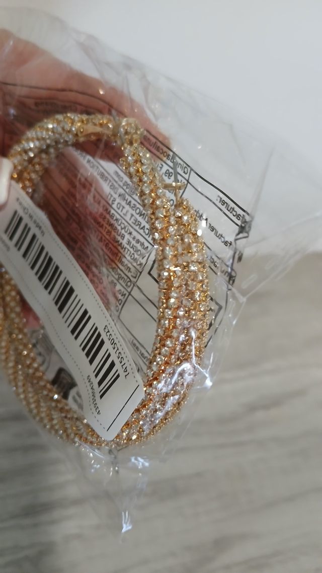 Pendientes Aro Dorados con Brillantes