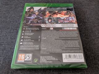 Samurai Warriors 5 precintado Xbox One / Series X