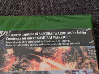 Samurai Warriors 5 precintado Xbox One / Series X