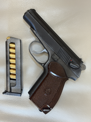 Pistola Makarov - Juguete