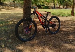 Scott Genius 720 LT (modificada)