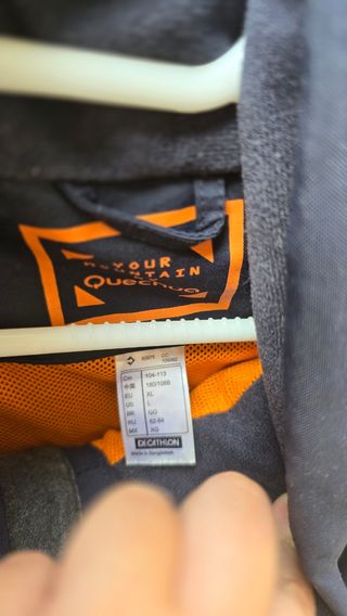 Chaqueta Quechua Decathlon