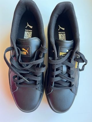 Puma Karmen L Negras - Sin estrenar -  Talla 41