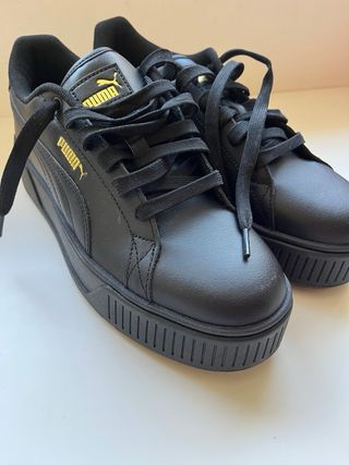 Puma Karmen L Negras - Sin estrenar -  Talla 41