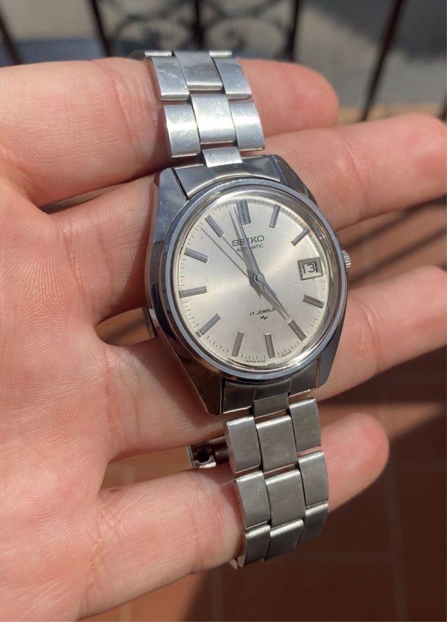 Reloj Seiko Automático Vintage 17 Jewels