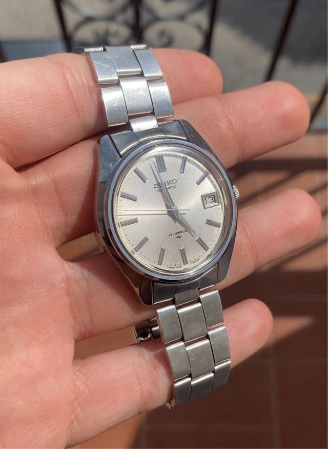 Reloj Seiko Automático Vintage 17 Jewels