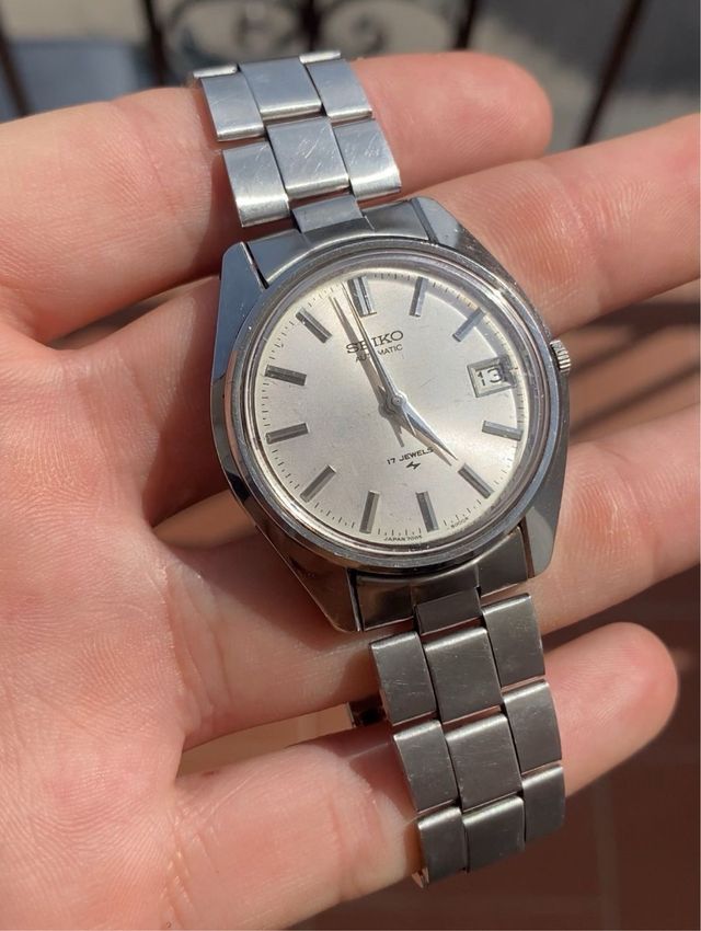 Reloj Seiko Automático Vintage 17 Jewels