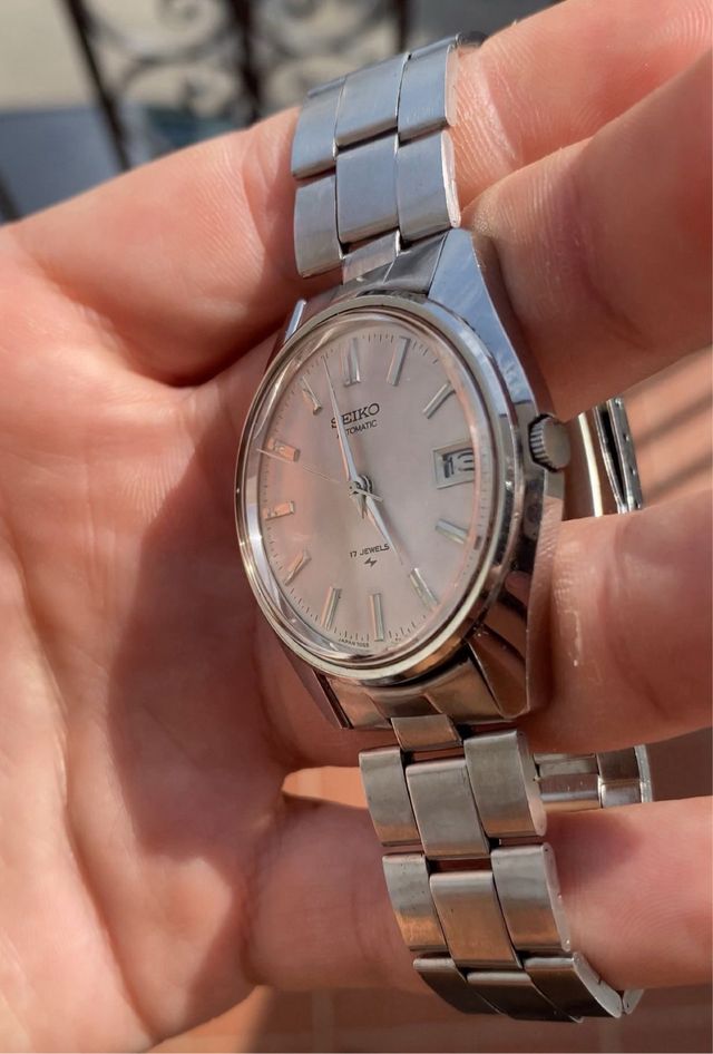 Reloj Seiko Automático Vintage 17 Jewels