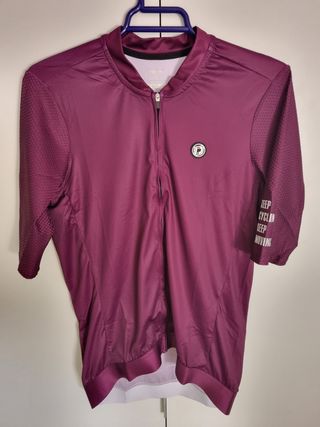 Maillot Ciclismo Darevie Morado T.L