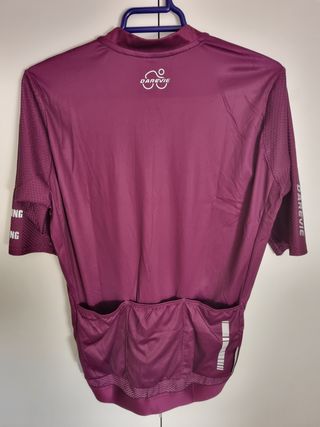 Maillot Ciclismo Darevie Morado T.L