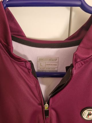 Maillot Ciclismo Darevie Morado T.L