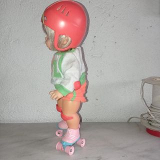 Muñeca Romina Patinadora Años 80