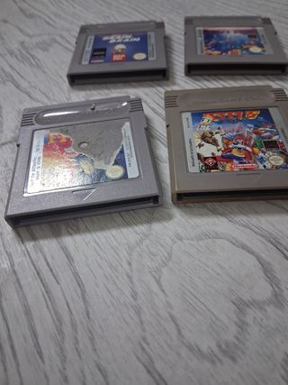 4 Giochi Nintendo Game Boy