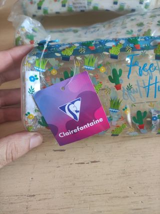 Lote 3 Estuches Clairefontaine Free Hugs