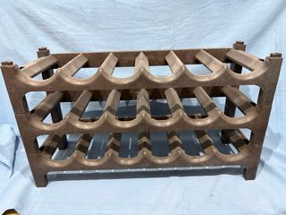 Botellero modular para 18 botellas