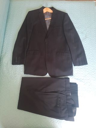 Traje Angelo Litrico Negro