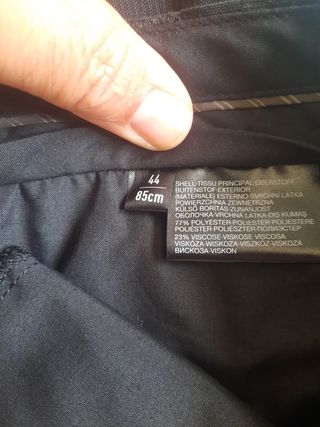 Traje Angelo Litrico Negro