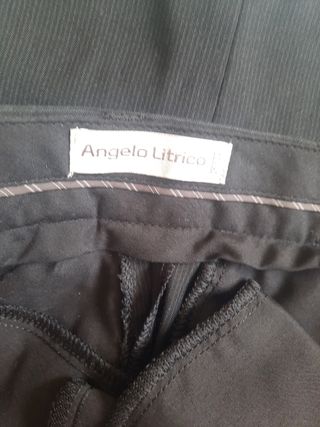 Traje Angelo Litrico Negro
