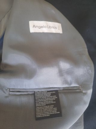 Traje Angelo Litrico Negro