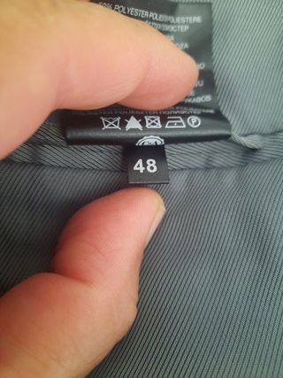 Traje Angelo Litrico Negro