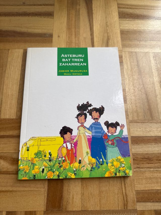 Asteburu bat tren zaharrean (Mandolina) (Basque...