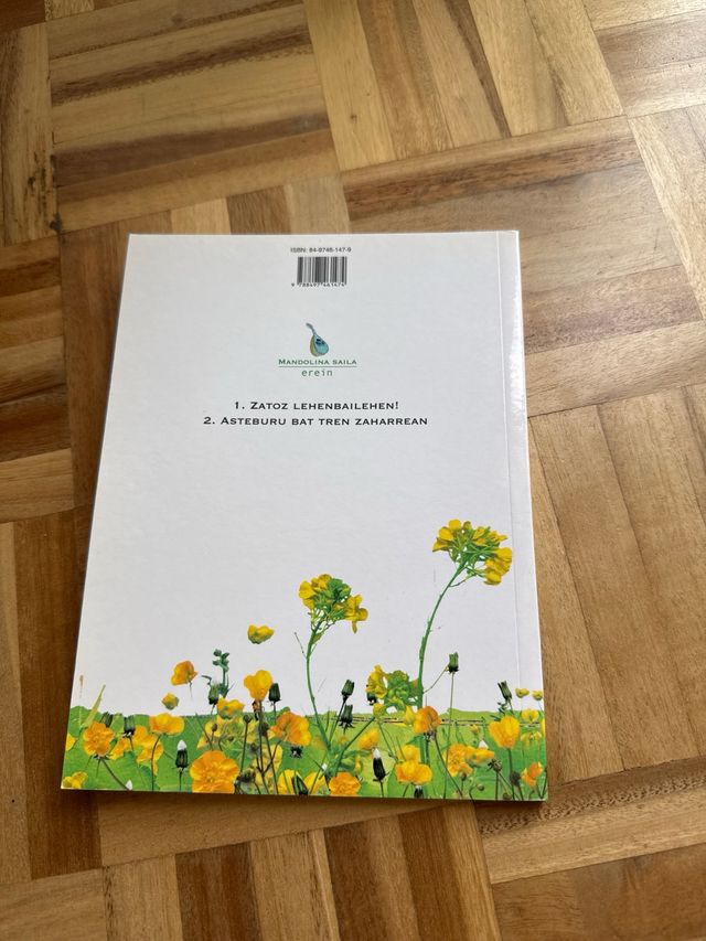 Asteburu bat tren zaharrean (Mandolina) (Basque...