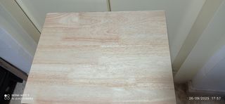Mesita auxiliar plegable madera