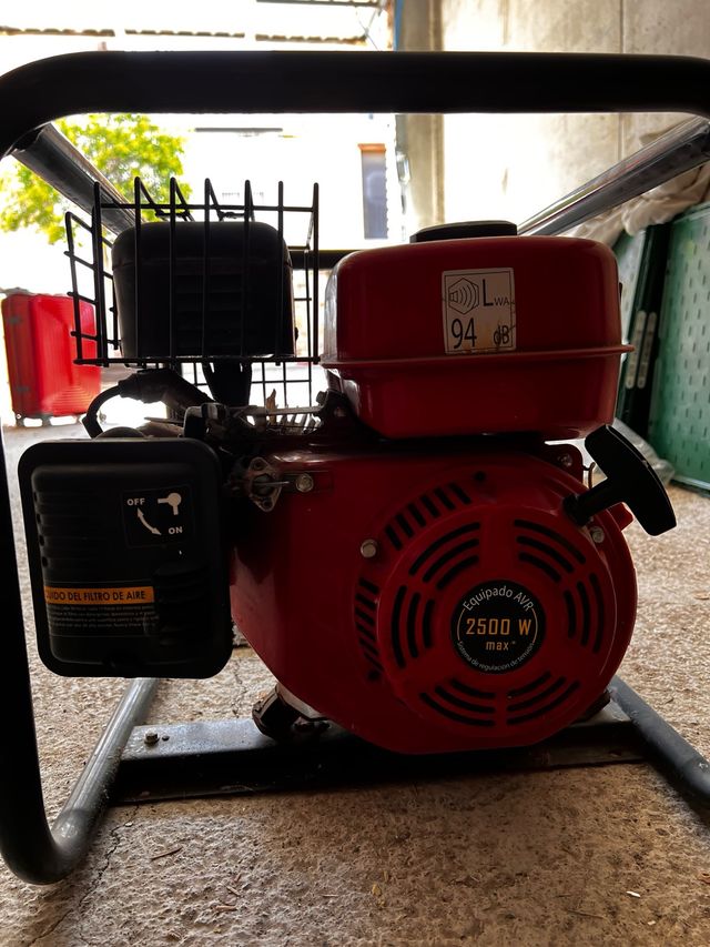 Generador Eléctrico TRÜGER GRUPO 2500W