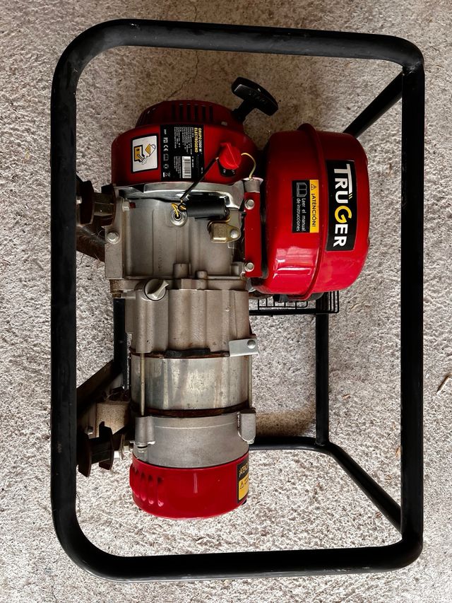 Generador Eléctrico TRÜGER GRUPO 2500W