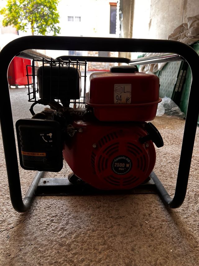 Generador Eléctrico TRÜGER GRUPO 2500W