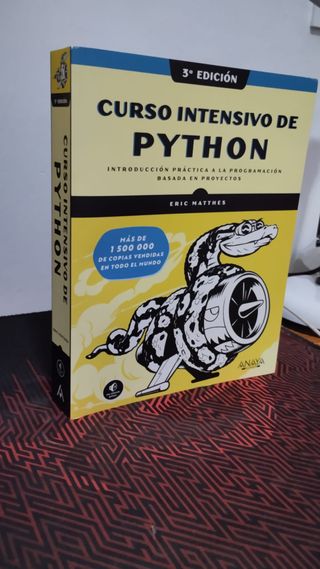 Libro de programación Curso Intensivo de Python