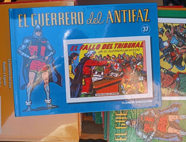 Còmic El Guerrero del Antifaz