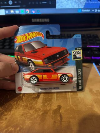 Hot Wheels Ford Escort RS2000 