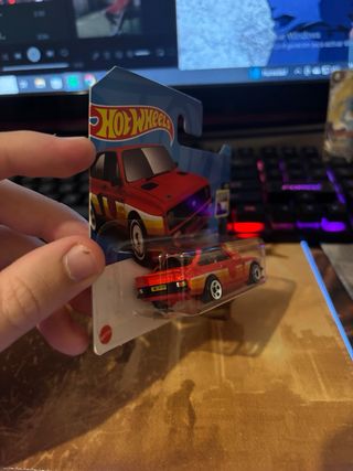 Hot Wheels Ford Escort RS2000 