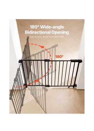 Barreras de seguridad escaleras/puertas (2x)