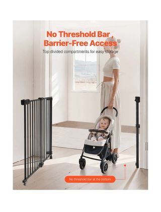 Barreras de seguridad escaleras/puertas (2x)