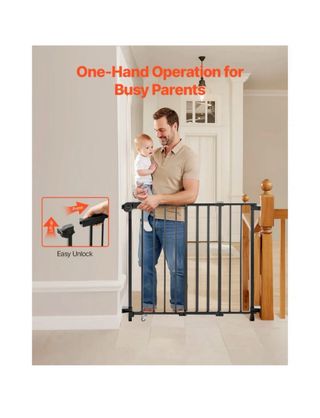 Barreras de seguridad escaleras/puertas (2x)