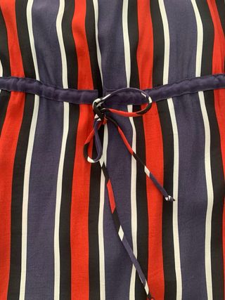 Top Zara tirantes rayas S