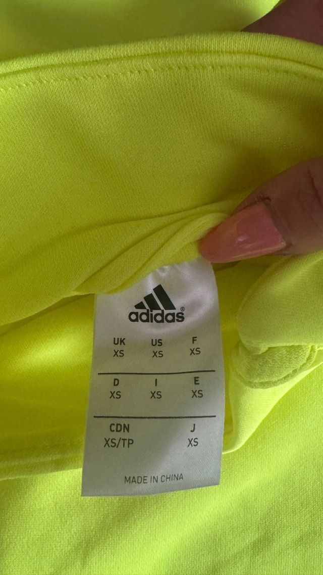 Chaqueta Real Madrid Adidas Amarilla