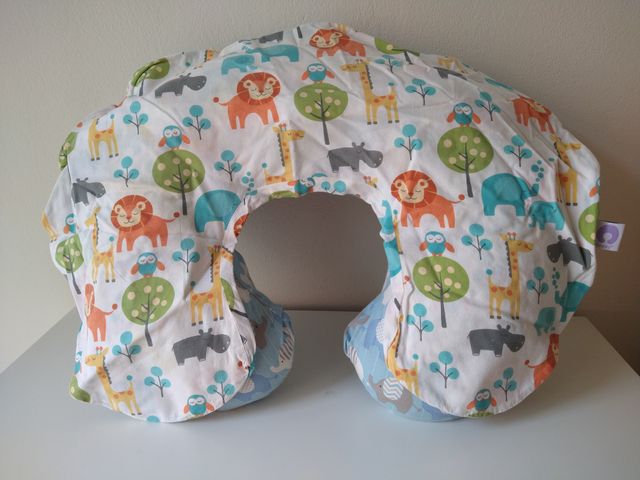 Cuscino allattamento Chicco Boppy + 2 fodere