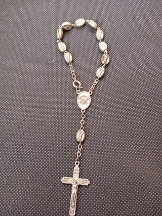  Antigua pulsera Virgen de FatimA

