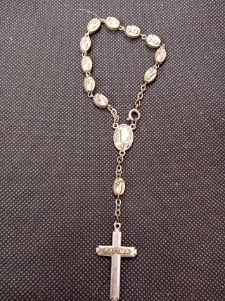  Antigua pulsera Virgen de FatimA


