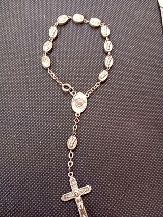  Antigua pulsera Virgen de FatimA

