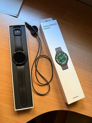 Samsung Galaxy Watch 6 Classic 47mm Negro
