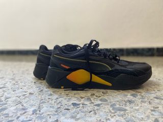 Zapatillas Puma RS-X3 Negro/Amarillo