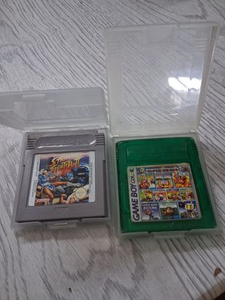 2 Giochi Game Boy: Street Fighter II & Super 28 in