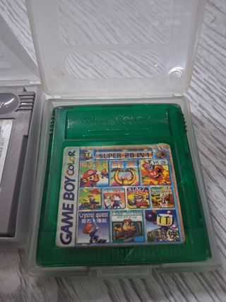 2 Giochi Game Boy: Street Fighter II & Super 28 in